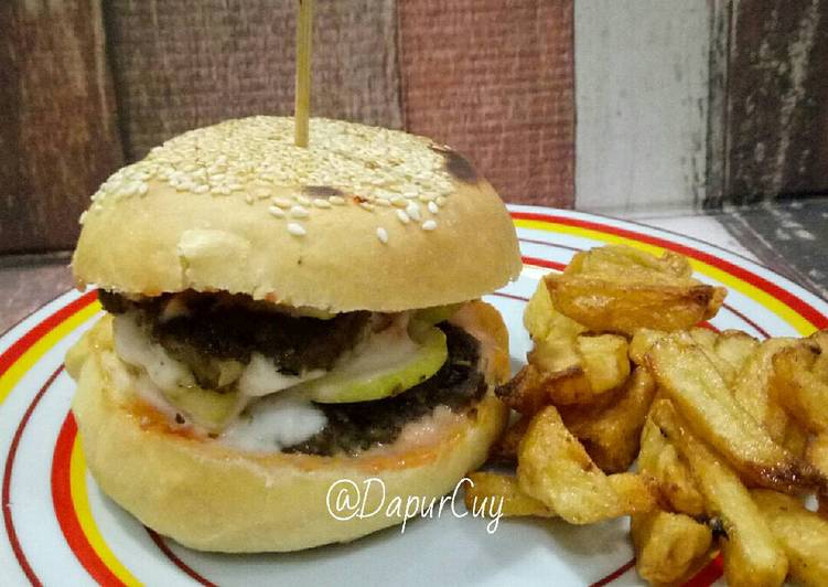 How to Make Yummy Homemade Burger