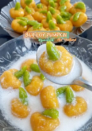 Foto resep Bua Loy Pumpkin