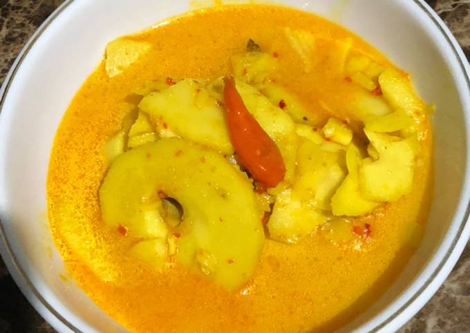 Resep Sayur Rebung Santan, Sempurna