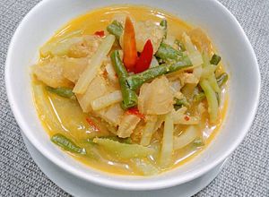 Foto resep Sambal Goreng Labu siam + kacang panjang + krecek gak pedes