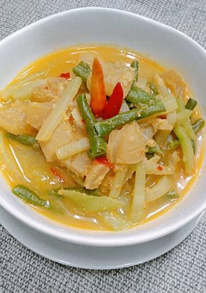 Foto resep Sambal Goreng Labu siam + kacang panjang + krecek gak pedes