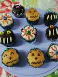 Muffin mostruosi arancia e cioccolato 😈😈🎃🎃