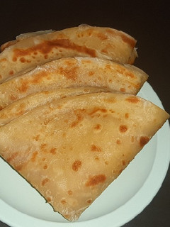 A picture of Milk powder chapati.