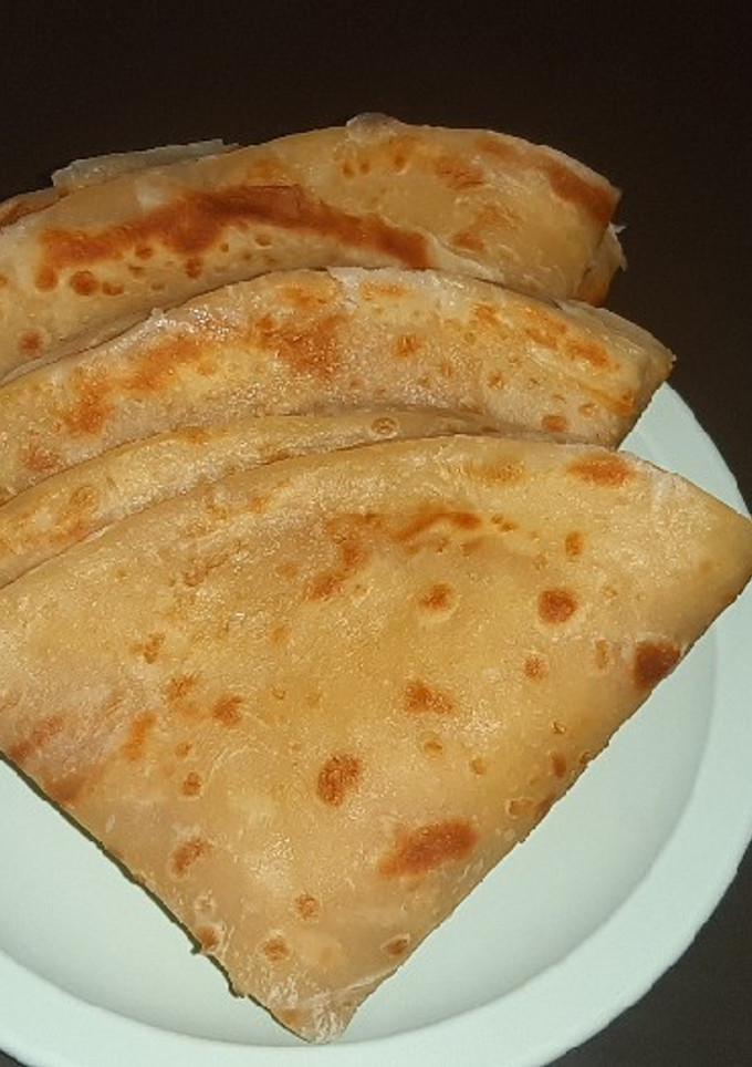 A picture of Milk powder chapati.
