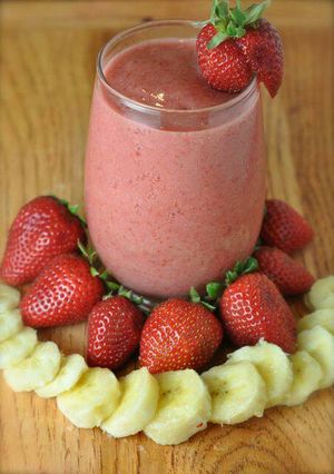 A picture of Fruit Smoothie Recipe.