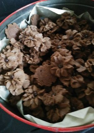 Foto resep Semprit Coklat Ekonomis