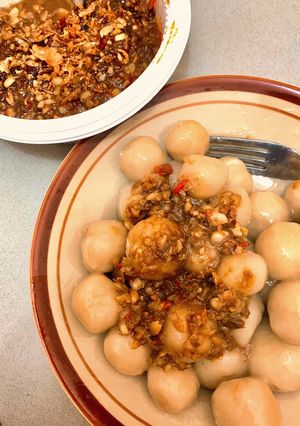 Foto resep Cilok isi sosis & keju