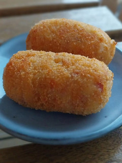 Una foto de Croquetas de jamón