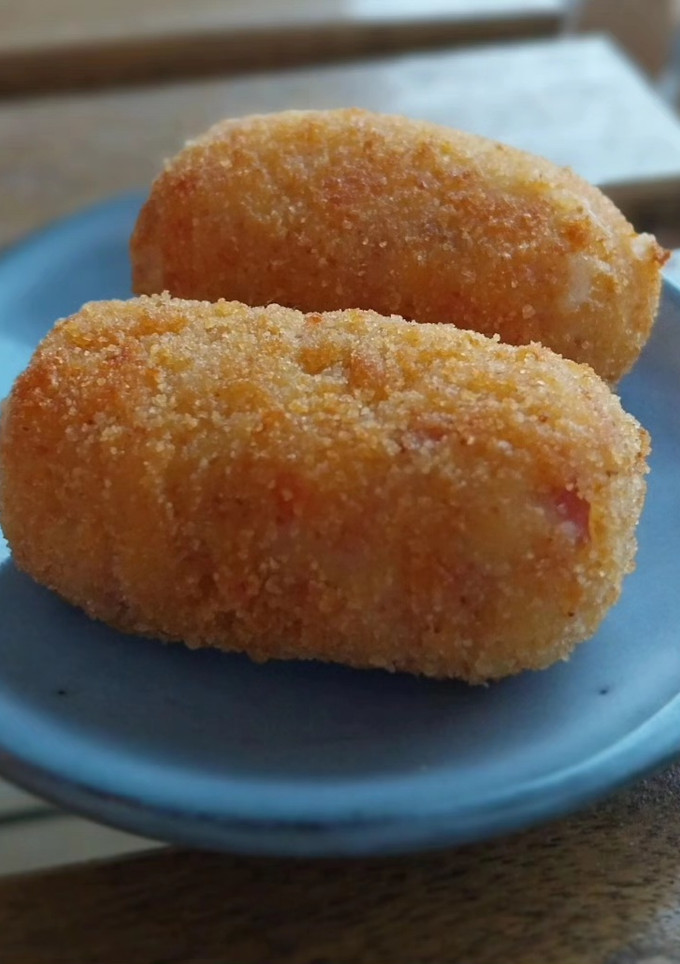 Una foto de Croquetas de jamón