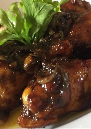 Foto resep Ayam goreng saus mentega