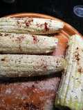 Elotes preparados
