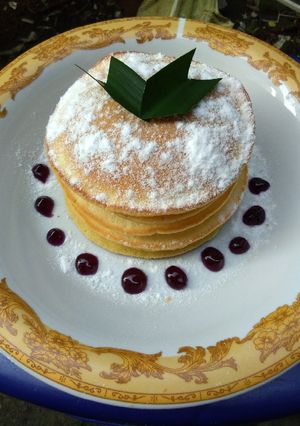 Foto resep Pancake irit 1 telur super simple