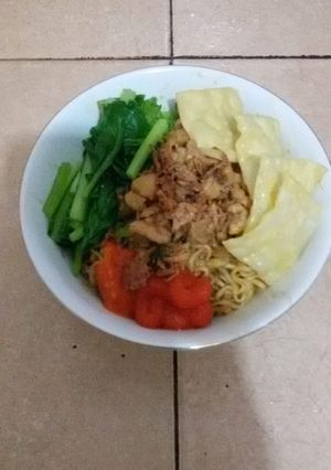 Foto resep Mie ayam abang2 #tantanganakhirtahun