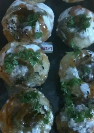 A picture of Barva golgappa.
