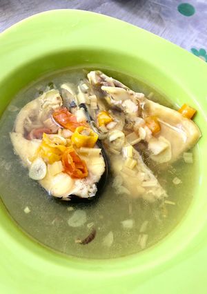 Foto resep Pindang Ikan Patin Bumbu Iris