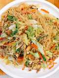 Spicy and Sour Vermicelli Salad (Bún trộn chua cay)