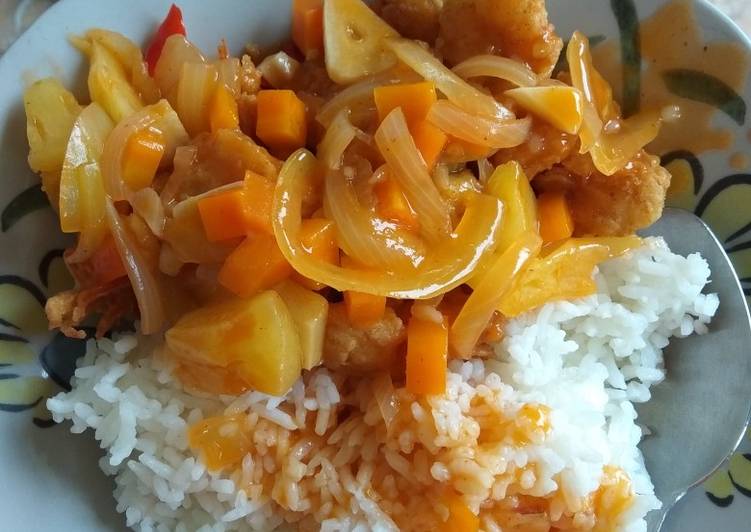 Cara Gampang Menyiapkan Udang Crispy Asam Manis Anti Gagal