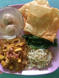 Foto resep Kwetiau pangsit kuah bakso