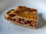 Una foto de picadillo de chorizo para embutido