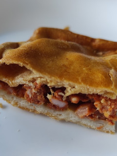 Una foto de Empanada picadillo de chorizo