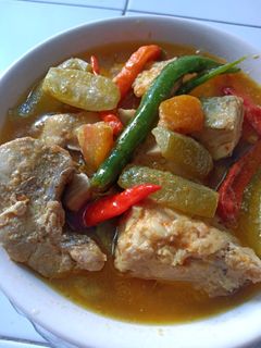 Foto resep Kuah Asam Kakap Putih