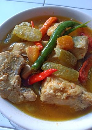 Foto resep Kuah Asam Kakap Putih