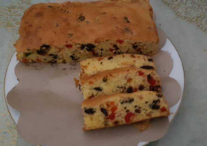 Resep English Fruit Cake Oleh Gweny Rahayu Cookpad