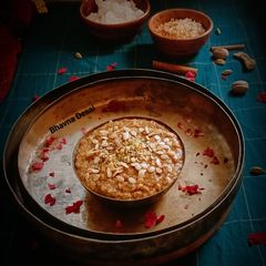A picture of ગુંદર ની પેદ.(Gunder ni Ped Recipe in Gujarati).