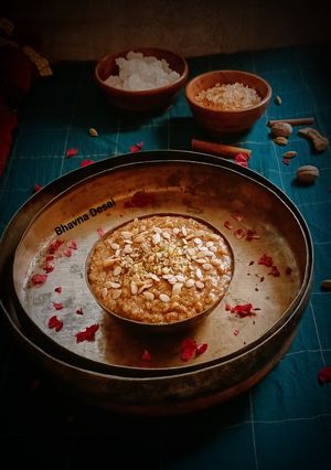 A picture of ગુંદર ની પેદ.(Gunder ni Ped Recipe in Gujarati).