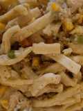 Creamy chicken noodle bake