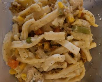 Without Fail Make Recipe Creamy chicken noodle bake Delicious and Healthy