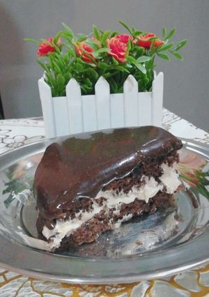 صورة لوصفة شوكليت كيك(كيك شوكولاته)