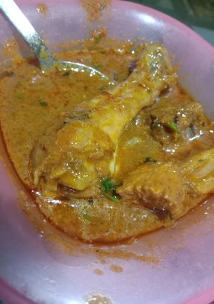 A picture of Masala chicken.