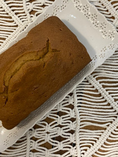Una foto de Budín de banana sin gluten