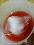 Sirup merah frambozen