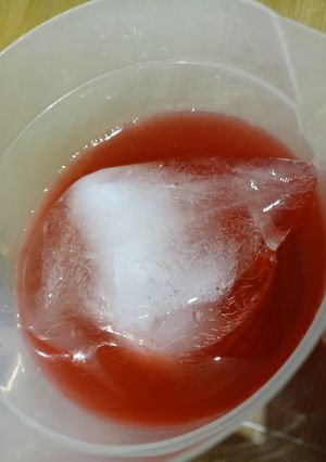 Foto resep Sirup merah frambozen