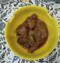 Resep 335. Rendang Daging Bumbu Instan, Lezat