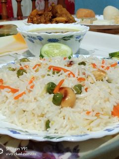 ফ্রাইড রাইস (Fried rice recipe in bengali) রেসিপির প্রধান ছবি
