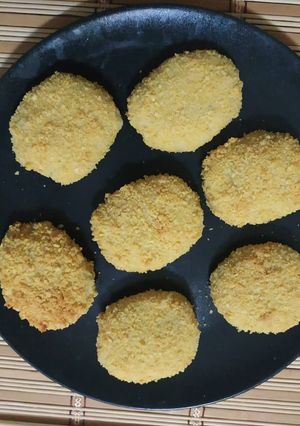 Una foto de Croquetas japonesas [Korokke(コロッケ)]