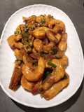 Shrimps in Tomato Sauce
