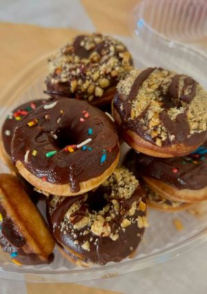 Una foto de Mini Donas en Máquina