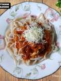 Fettuchine bolognese