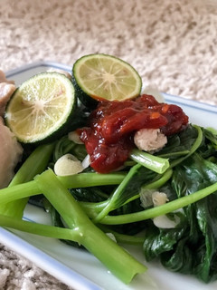 Foto resep Plecing Kangkung sambel instan
