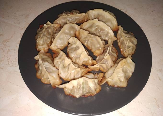 Resep Gyoza daging sapi oleh diandilek - Cookpad