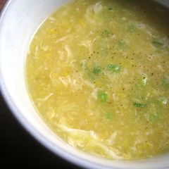 Creamed Corn & Egg Soup A picture of Creamed Corn & Egg Soup.