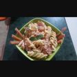 Thousand island dressing pasta salad