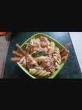 Thousand island dressing pasta salad