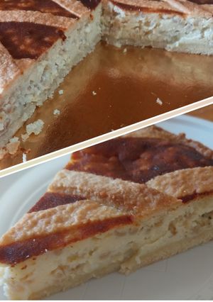 A picture of Pastiera.