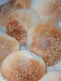 خبز البرغر احسن من نتاع المحلات ❤👌🏻🍔