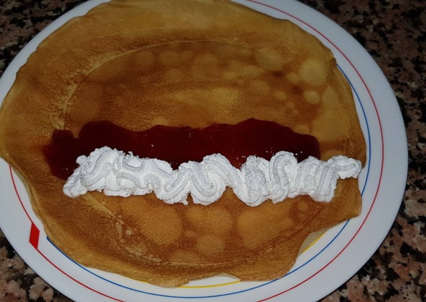 Crepes dulces
